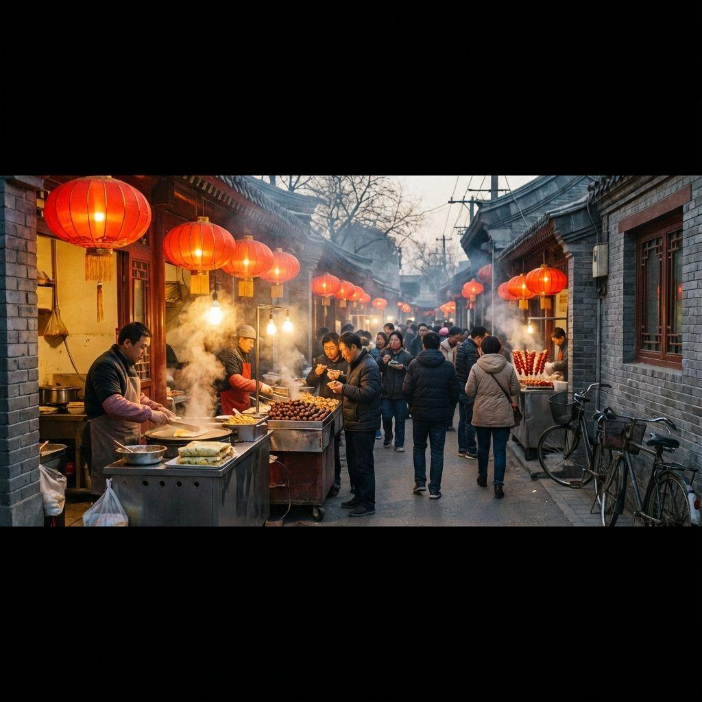 Beijing Food Culture